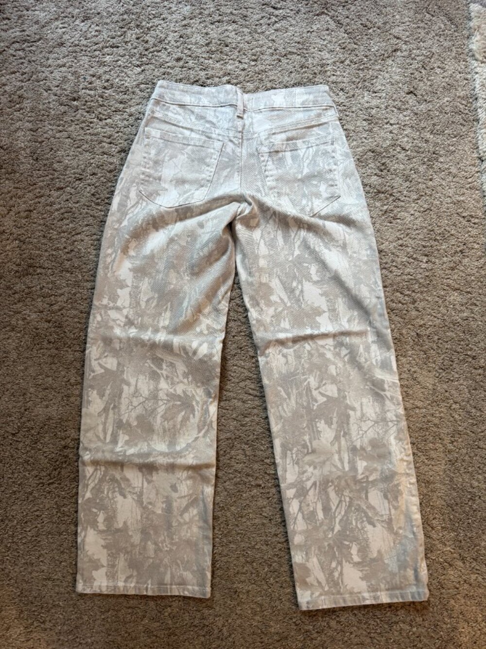 Hollister Low Rise Baggy Jeans - cream camo - Picture 3 of 3